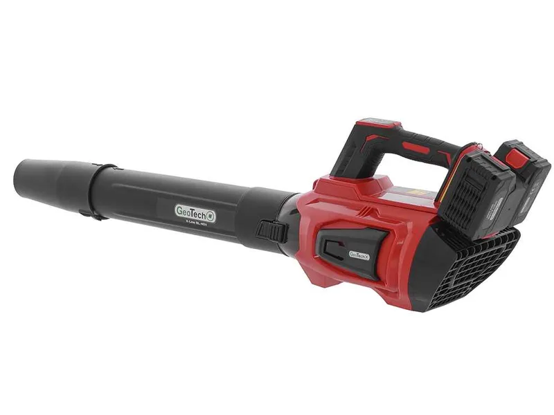 GeoTech X-Line BL-20V - Souffleur de feuilles sur batterie - 40V - 2 x 20 V 2 Ah