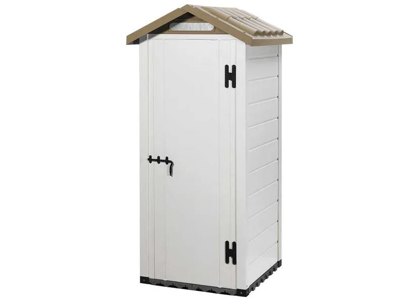 Garofalo Tuscany 80 - Abri de jardin - 82,5 x 82,5 x 203 cm
