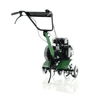 Lampacrescia MGM DL301 - Motobineuse à essence 2,5 CV - Moteur Loncin