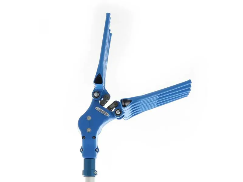 Peigne vibreur électrique Paterlini B-Fly - 12V - Perche télescopique 206 - 296 cm