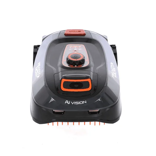 Yard Force i600 iVISION Drop & Go - Robot tondeuse - Sans installation