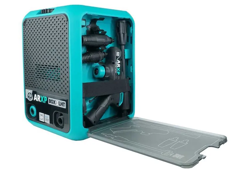 Annovi & Reverberi ARXP BOX3 150LHT - Nettoyeur haute pression à eau froide semi-professionnel -150 bar - 460 l/h