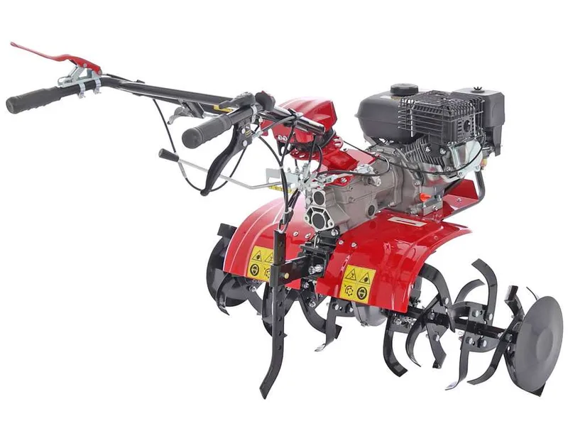AMA MTZ100G - Motobineuse à essence 7 CV - Moteur de 212 cm3