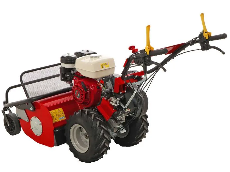 Ginko TT690 - Tondeuse débroussailleuse professionnelle à couteaux - Moteur Honda GX270