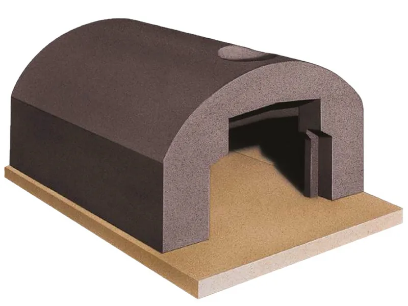 Linea VZ Vesuvio - Four à bois encastrable avec chambre de 56x61 cm - Capacité de cuisson 2 pizzas