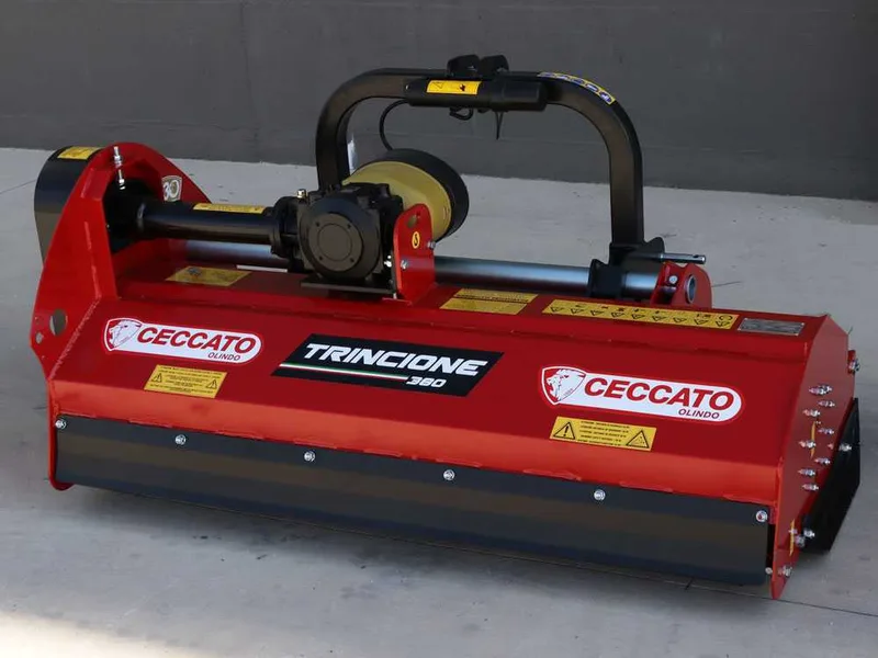 Ceccato Trincione 380 - T1600M - Broyeur pour tracteur - Série medium-lourde - Déport manuel