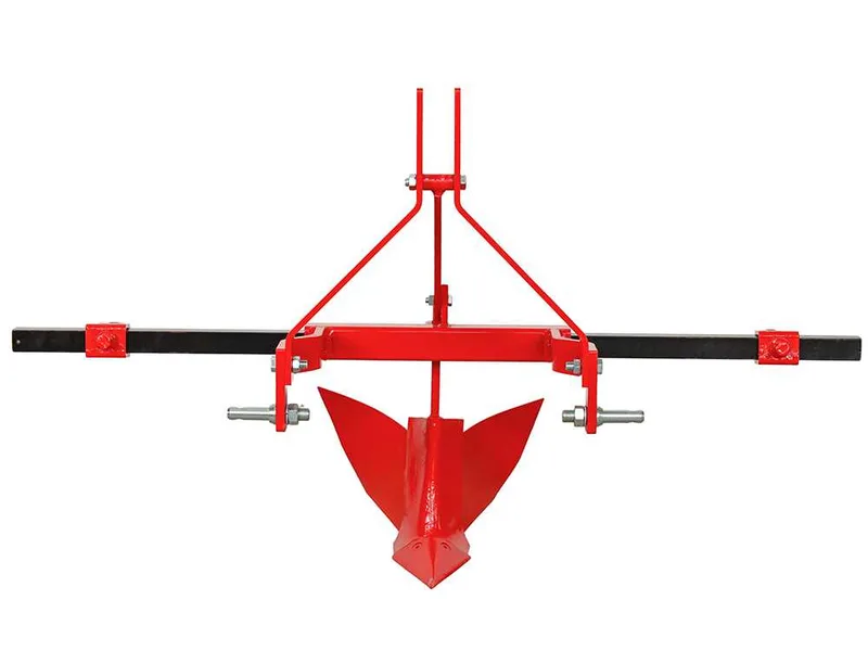 AS-T1 - Butteur réglable à 1 dent - Châssis de 150 cm - Pour tracteurs avec attelage à trois points
