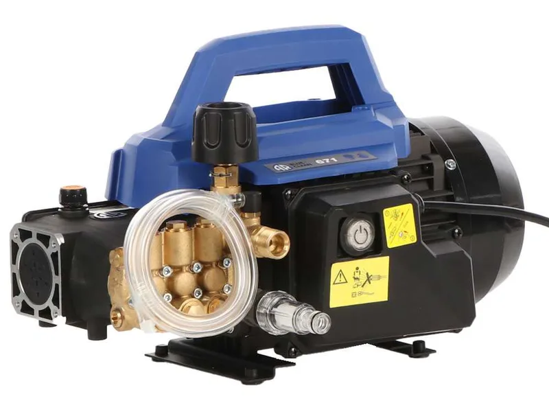Annovi Reverberi 671 - Nettoyeur haute pression à eau froide -180 bar max - Débit 510 l/h