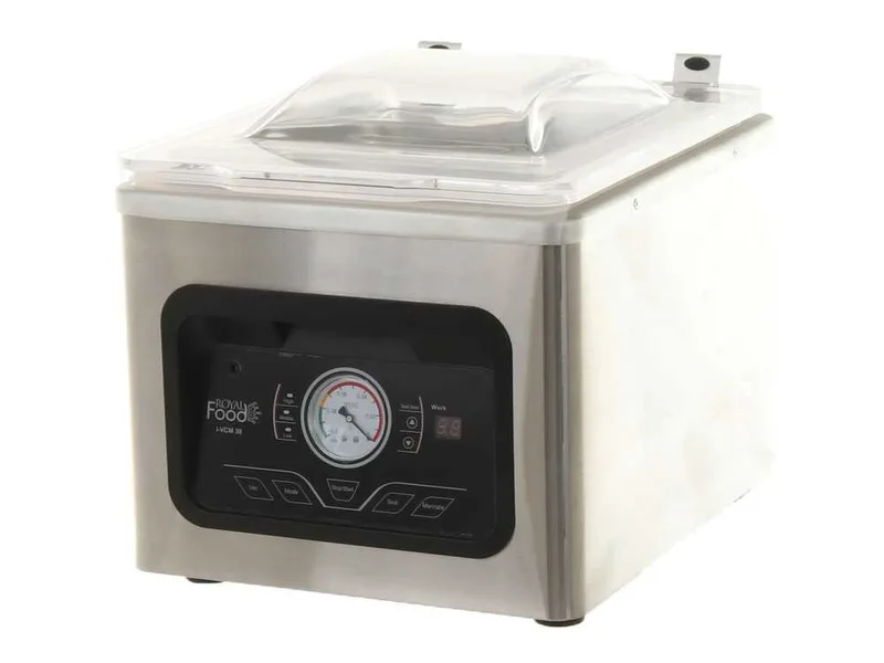 RoyalFood i-VCM 30 - Machine sous-vide à cloche - Barre de soudure de 28.5 cm
