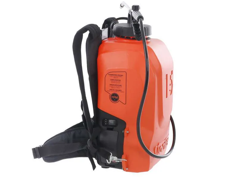 Pulvérisateur à dos à batterie Stocker 403 Nebla - Réservoir de 15 litres