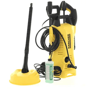 Nettoyeur haute pression à eau froide Karcher K2 Power Control Home - Kit Home - 110 bars