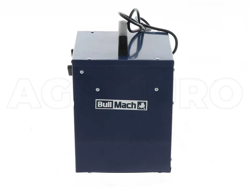 BullMach BM-EFH 2H - Générateur d'air chaud électrique monophasé avec ventilation - 2kW
