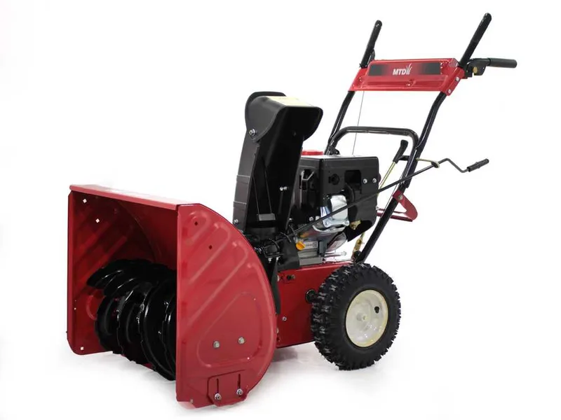 MTD M 61 - Fraise à neige thermique - SnowThorX 55