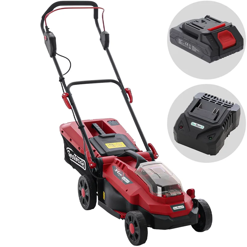 GeoTech X-Line LM-20V - Tondeuse à gazon sans fil - 20 V 2 Ah