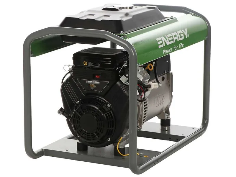 Energy EY-10TB AVR - Groupe électrogène triphasé 8 kw - Moteur Briggs&Stratton