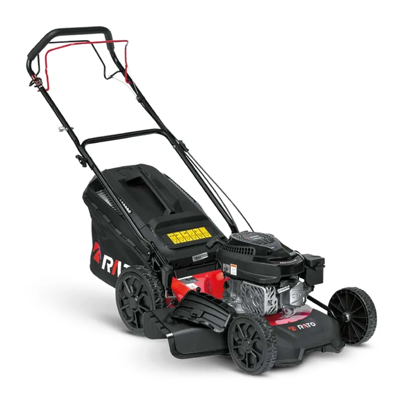 Rato Multipower RMS51Q-V170 - Tondeuse à gazon thermique tractée - Moteur Rato de 170 cm3