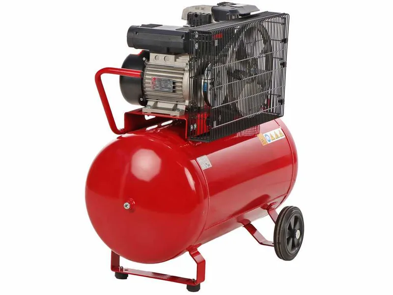 Fiac AB 100/3 MC R3000 FC - Compresseur d'air électrique monophasé à courroie - Moteur 3 CV - 100 L