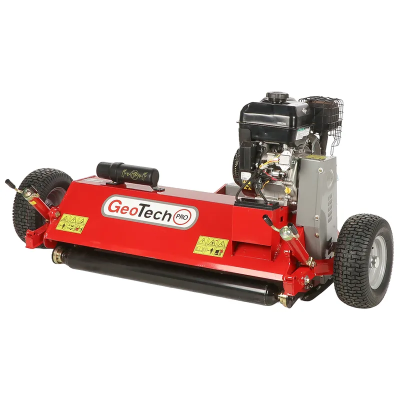 GeoTech Pro GTFM 120 BSE - Tondeuse débroussailleuse pour quad - B&S XR2100