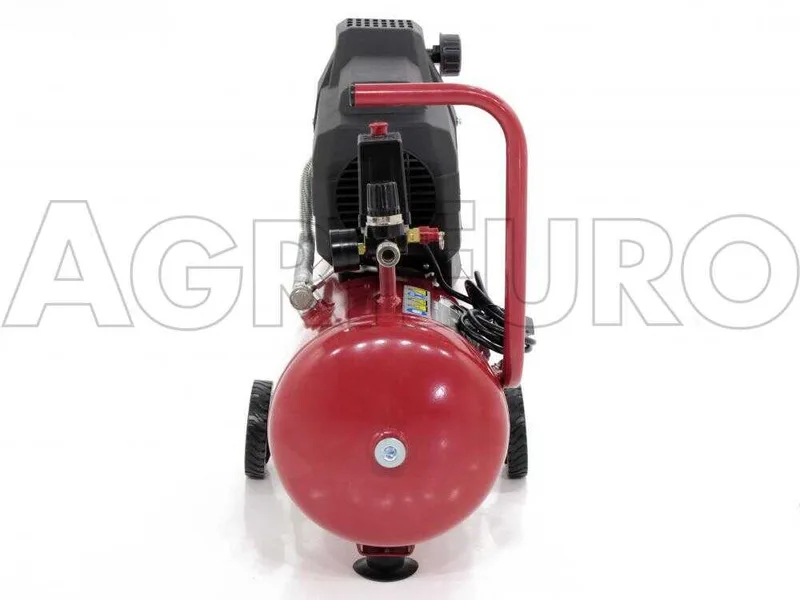 Einhell TC-AC 190/24/8 - Compresseur d'air électrique sur chariot - Moteur 2 CV - 24 L