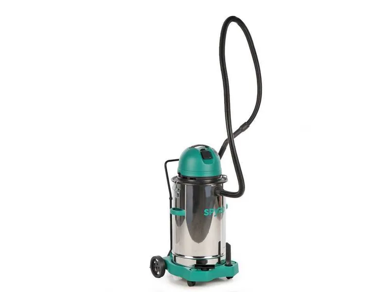 Spyro AIR70 INOX PLUS - Aspirateur solides et liquides - Capacité 70 L - 1400 W