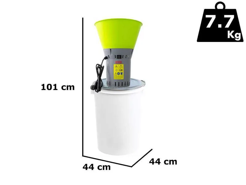 River Systems MISTRAL 55L - Moulin électrique pour céréales - 1200W