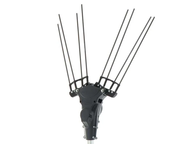 Zanon Albatros PRATIK C/AL 300 - Peigne vibreur électrique à batterie 2x 36V 5Ah - Perche télescopique 220/350 cm