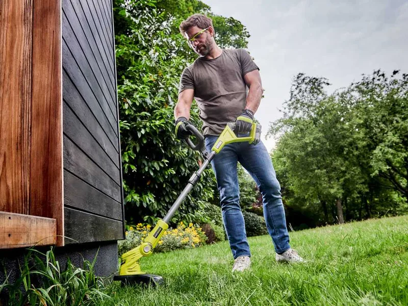 Ryobi RHT1845LT25M20 - Kit taille-haie + coupe-bordure à batterie - 18 V 2 Ah