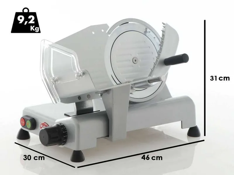 RGV Desy AF 220 AM Silver - Trancheuse avec lame trempée 220mm - 140W