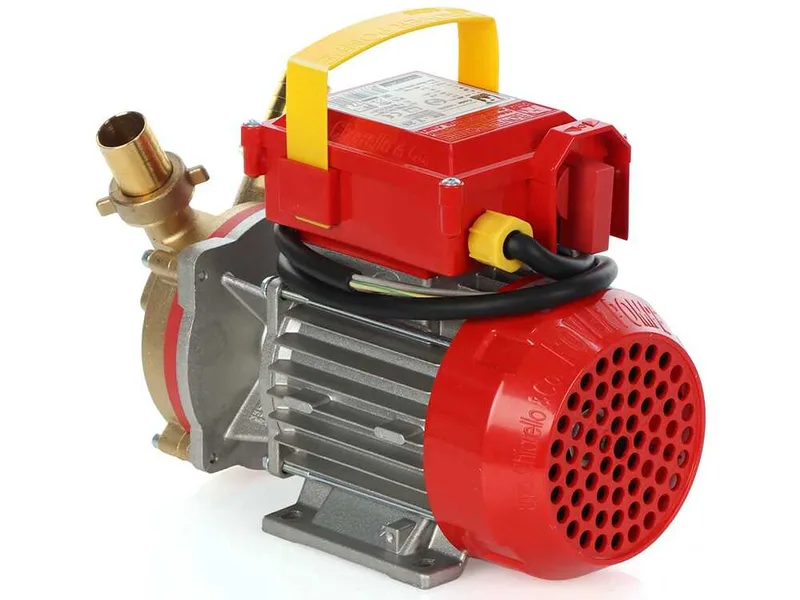 Rover BE-T 25 - Pompe électrique de transfert en bronze - Triphasée - 400 V