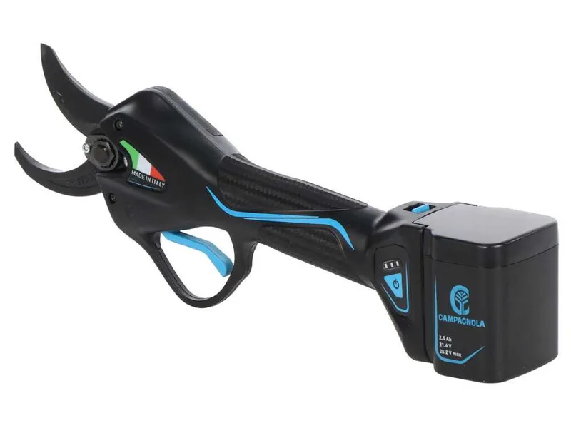 Campagnola NOVA 35 - Sécateur électrique à batterie de taille - 14.4V 2.5Ah - Diamètre de coupe 35 mm