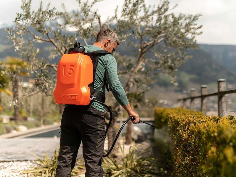 Stocker Ergo 15 L - Pulvérisateur dorsal à batterie - 21 V/4 Ah