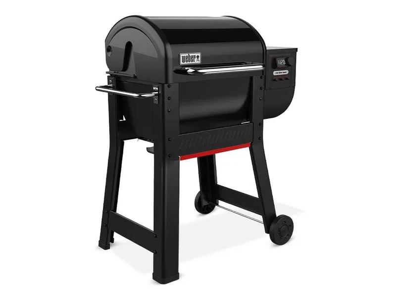 Weber Smoque - Barbecue à pellets et fumoir