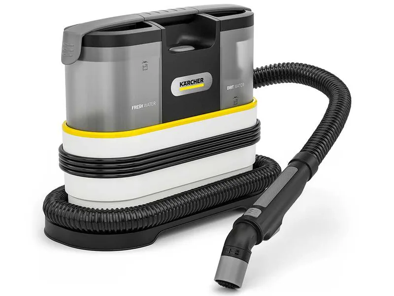 Karcher SE 2 Spot Care - Nettoyeur de tapis - Aspirateur d'eau portable - 450 W