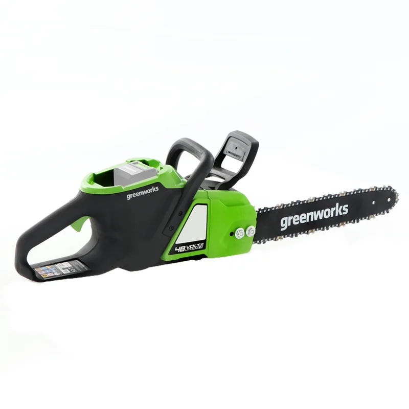 Greenworks GD48CS36 - Tronçonneuse à batterie - Guide de 36 cm