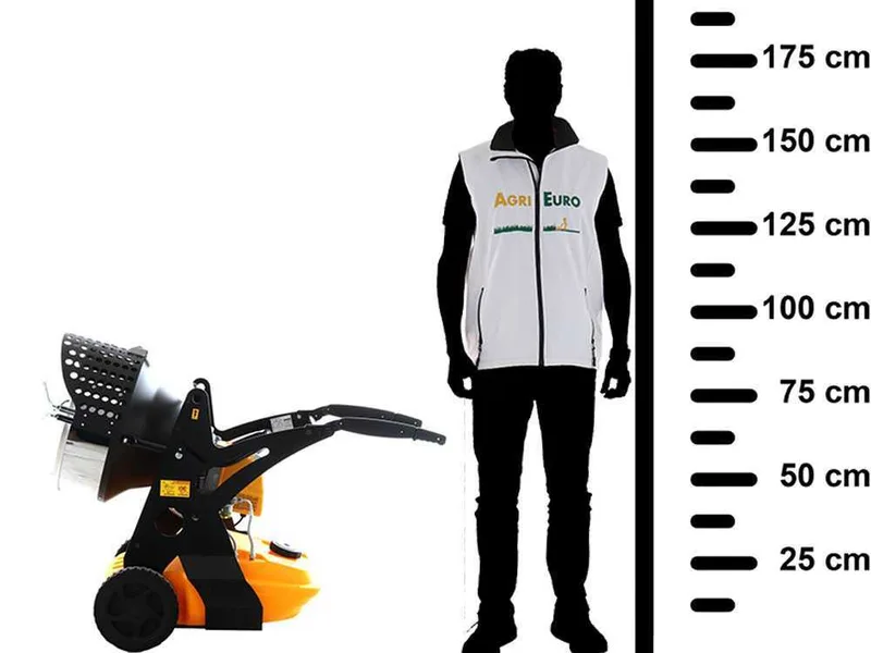 Master XL 9 SR - Générateur d'air chaud à gasoil à chauffage direct