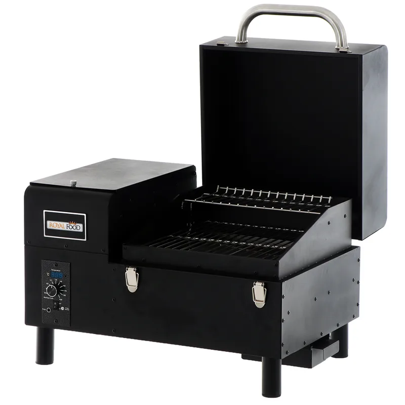 Royal Food Pelletto 130 - Barbecue à pellets portable