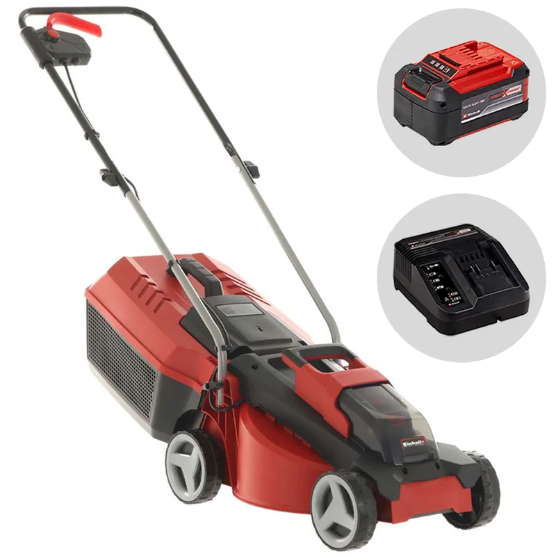 Einhell GE-CM 18/30 Li PXC - Tondeuse à gazon sur batterie - 18V 5.2Ah - Coupe 30 cm