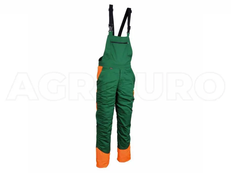 Salopette de protection anti-coupure pour tronçonneuse SECURE CUT taille XL