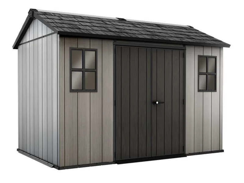 Keter Oakland 1175 - Abri de jardin - Avec fenêtres frontales - 350x229x254 cm
