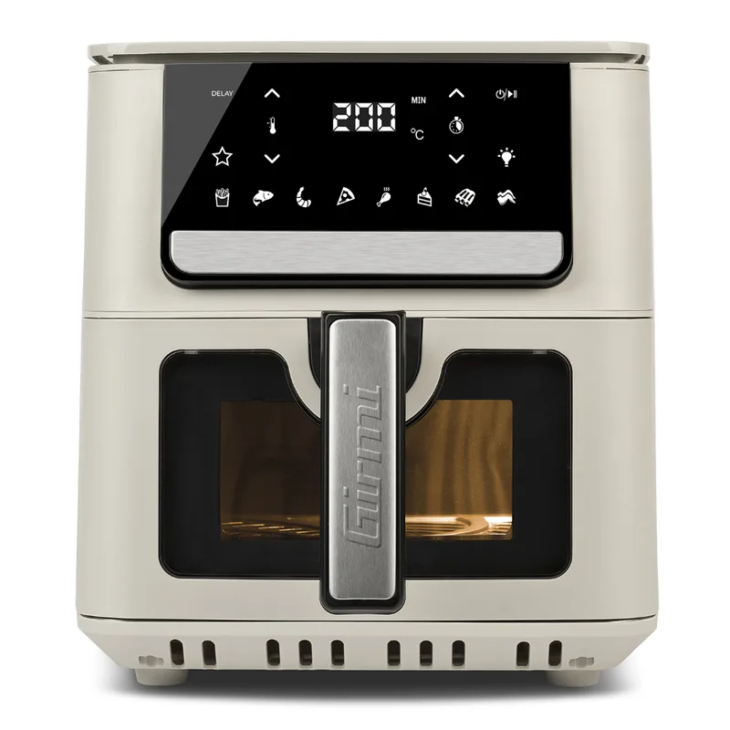 Girmi FG84 EcoFrit Crisp - Friteuse à air chaud 6.5 L