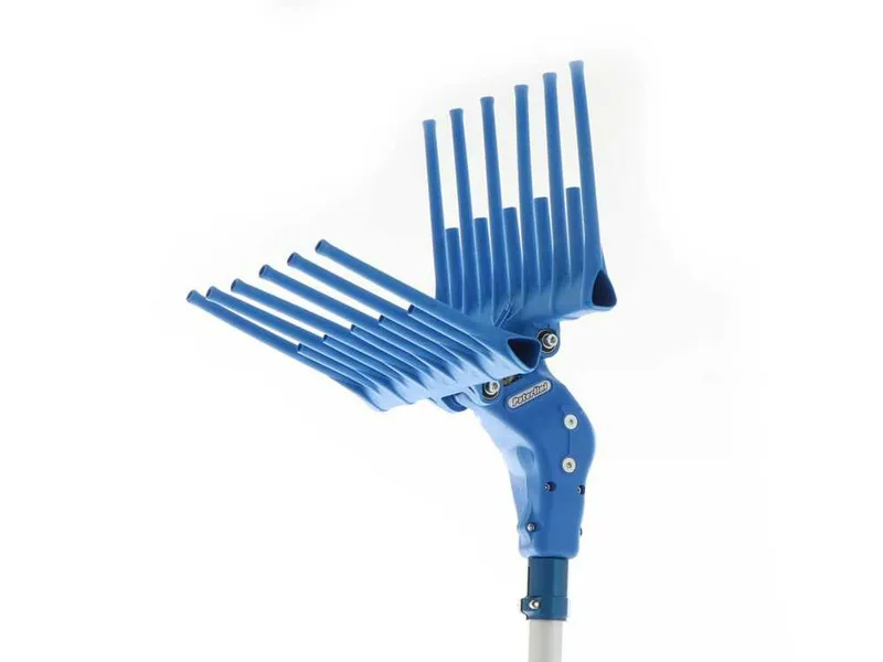 Peigne vibreur électrique Paterlini B-Fly - 12V - Perche télescopique 206 - 296 cm