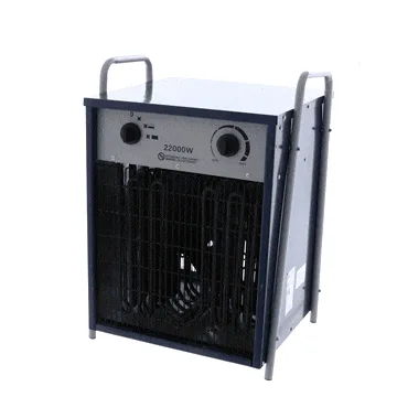 BullMach BM-EFH 22H - Générateur d'air chaud triphasé avec ventilation - 22kW