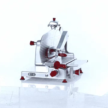 Berkel Essentia Salumeria BES370 triphasée - Trancheuse avec lame en acier chromé de 370mm