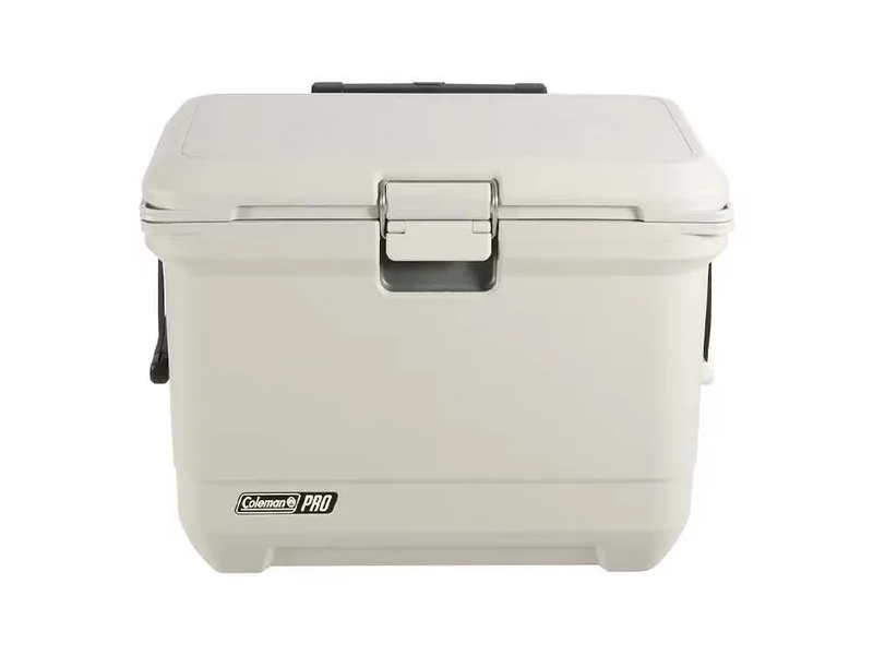 Coleman Pro 55QT - Réfrigérateur portable avec roues intégrées