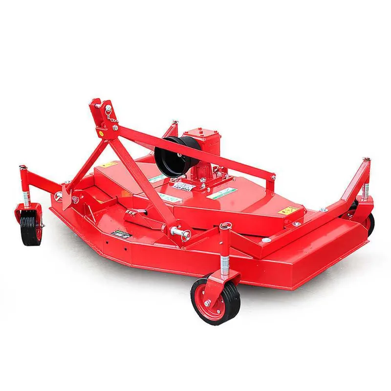 Premium Line TMM 120 - Plateau de coupe pour tracteur – 3 rotors à 1 lame