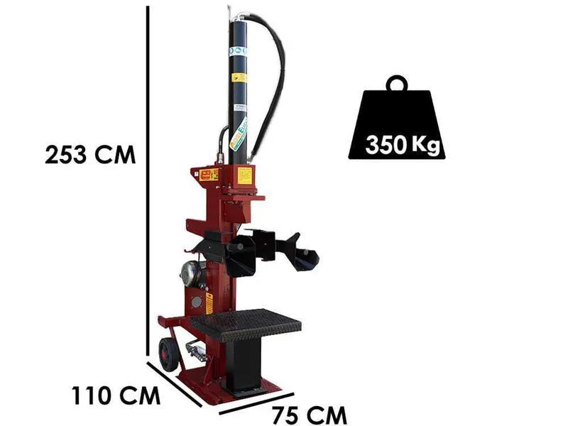 Premium Line SIE 20 - Fendeuse à bois électrique - Verticale
