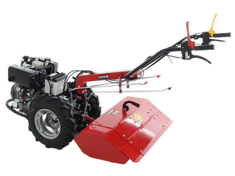 GINKO R710 EKO - Motoculteur diesel - Loncin D404F - démarrage électrique