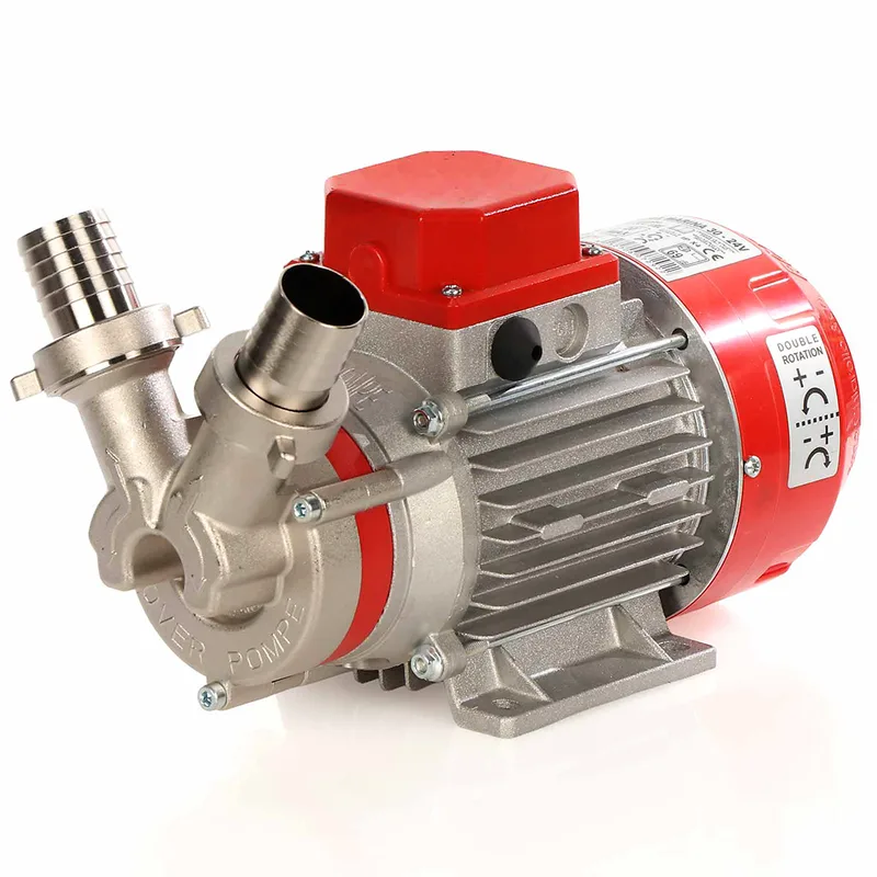 Rover Novax Marina 30 - Pompe électrique de transfert en alliage anticorrosion - 24 V