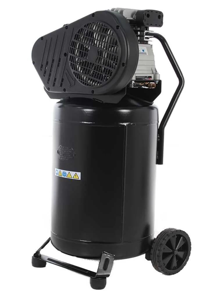 Nuair B2800B/3M/90V - Compresseur d'air électrique vertical à courroie - Moteur 3 CV - 90 L