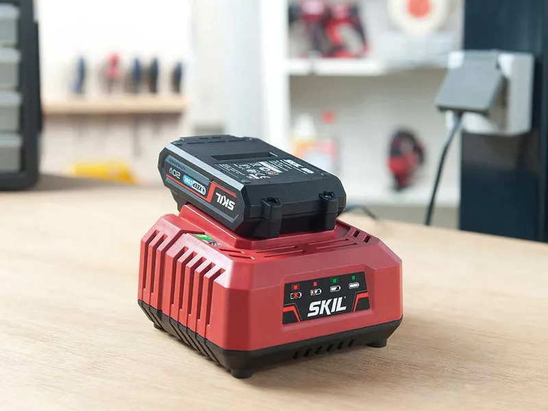 SKIL 3100AA - Starter kit - batterie 20V/2.5ah et chargeur de batterie standard